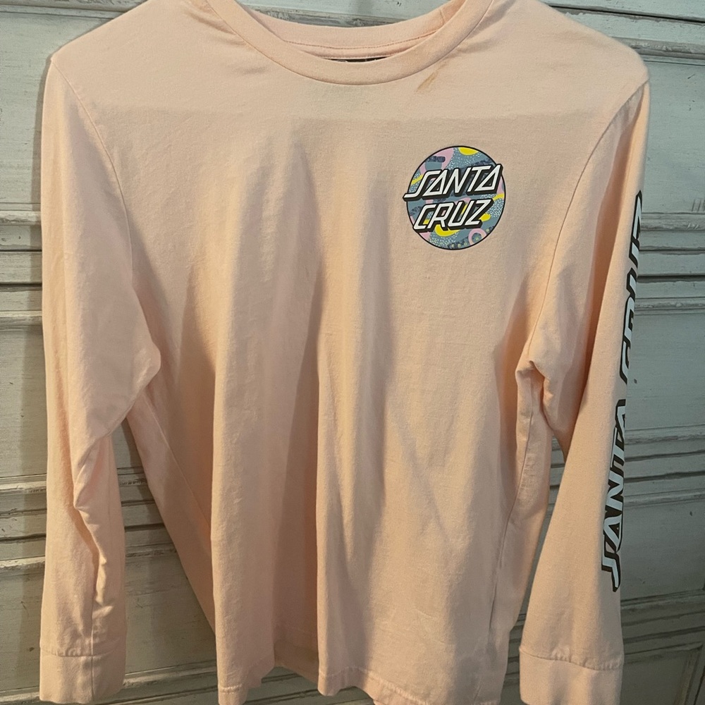 Girls size large long sleeves shirt